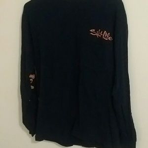 Mens, salt life long sleeve
